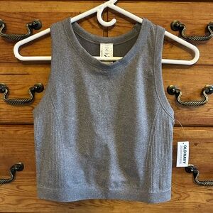 Old Navy seamless crop tank